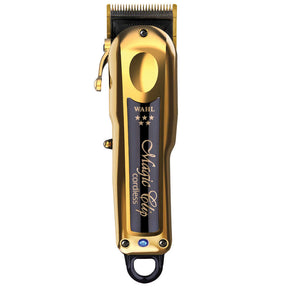 Wahl 5 Star Magic Clip Gold - 56445 - Includes Charging Stand & Cutting Guides - ProCare Outlet by Wahl