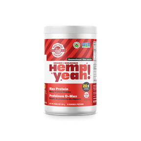 Hemp Yeah! Max Protein Unsweetened - by Manitoba Harvest |ProCare Outlet|