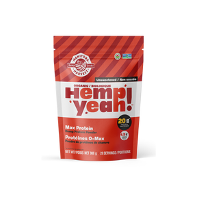 Hemp Yeah! Max Protein Unsweetened - 908g - by Manitoba Harvest |ProCare Outlet|