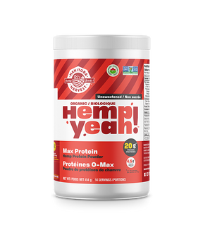 Hemp Yeah! Max Protein Unsweetened - by Manitoba Harvest |ProCare Outlet|