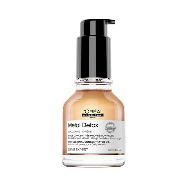 L'Oréal Professionnel Metal Detox Concentrated Oil – Anti-Breakage Protector 50ml