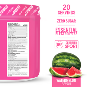 HYDRATION MIX / Watermelon - 20 Servings - by BioSteel Sports Nutrition |ProCare Outlet|