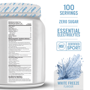 HYDRATION MIX / White Freeze - 100 Servings - by BioSteel Sports Nutrition |ProCare Outlet|