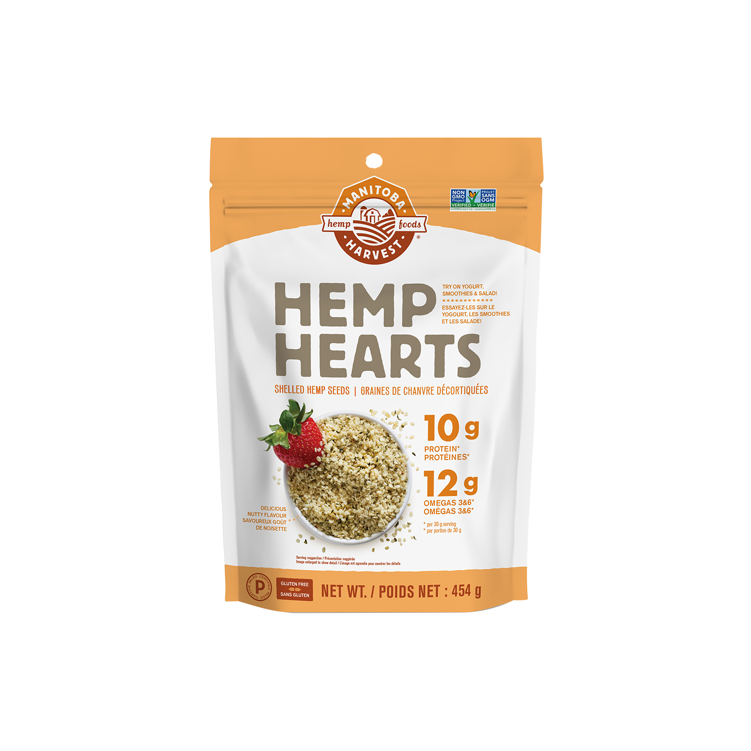 Natural Hemp Hearts - by Manitoba Harvest |ProCare Outlet|