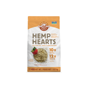 Natural Hemp Hearts - 2.27kg - by Manitoba Harvest |ProCare Outlet|