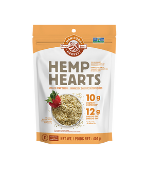 Natural Hemp Hearts - 454g - by Manitoba Harvest |ProCare Outlet|