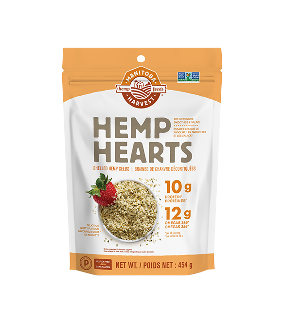 Natural Hemp Hearts - 454g - by Manitoba Harvest |ProCare Outlet|