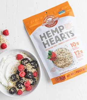 Natural Hemp Hearts - by Manitoba Harvest |ProCare Outlet|