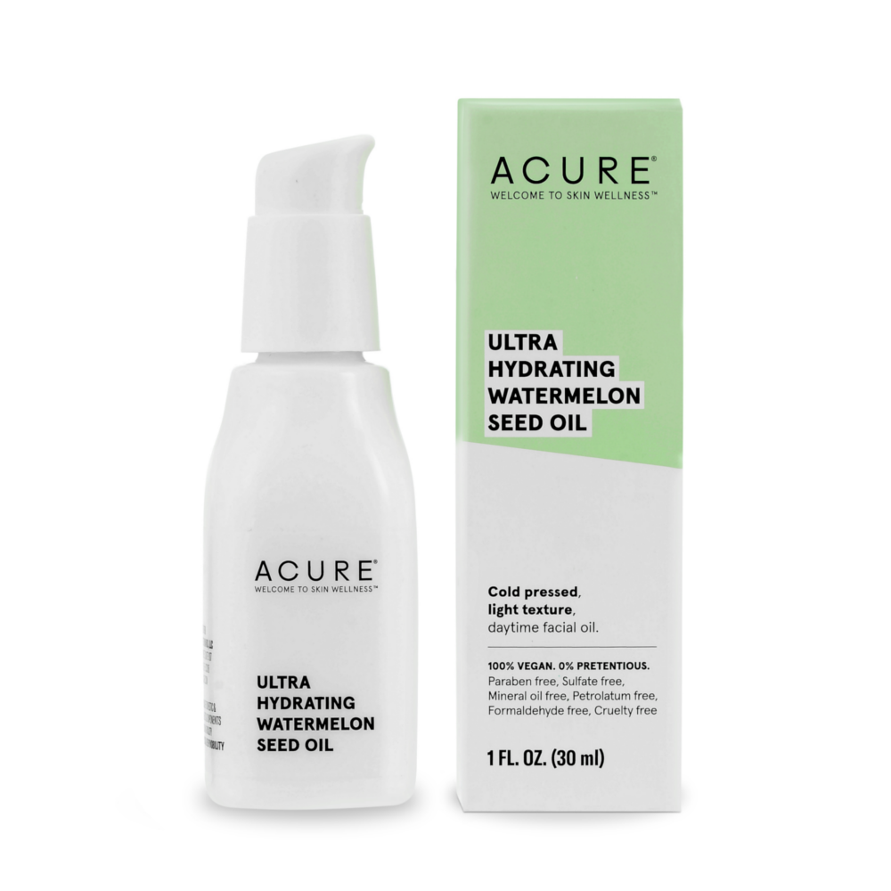 ACURE - Ultra Hydrating Watermelon Seed Oil - by Acure |ProCare Outlet|