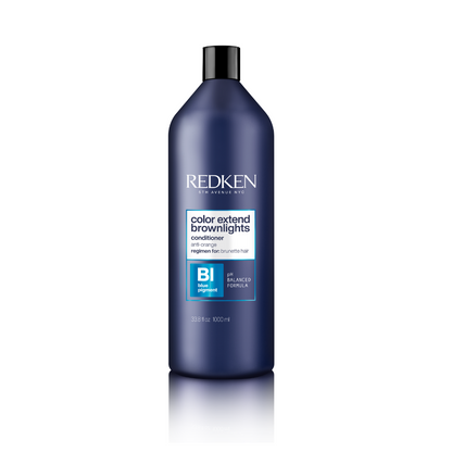 Redken Color Extend Brownlights Sulfate Free Blue Conditioner *NEW* - 1 litre - ProCare Outlet by Redken