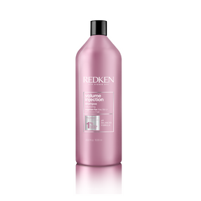 Redken Volume Injection Shampoo *NEW* - 1 litre - ProCare Outlet by Redken