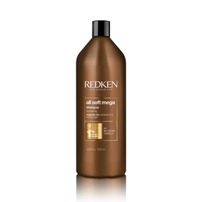 Redken All Soft Mega Shampoo *NEW* - 1 litre - ProCare Outlet by Redken