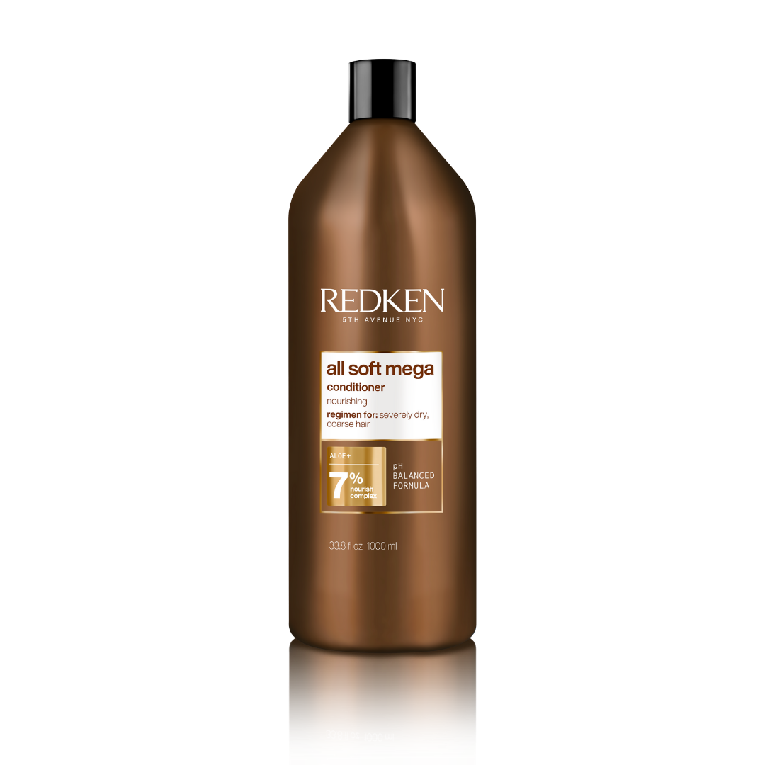 Redken All Soft Mega Conditioner *NEW* - 1 litre - ProCare Outlet by Redken