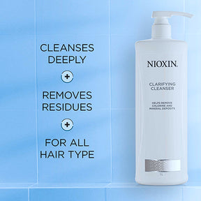 Nioxin Professional - Clarifying Shampoo |33.8 oz| - by Nioxin Professional |ProCare Outlet|