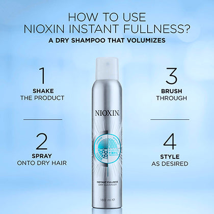 Nioxin Professional - Instant Fullness - Dry Shampoo |4.22 oz| - by Nioxin Professional |ProCare Outlet|