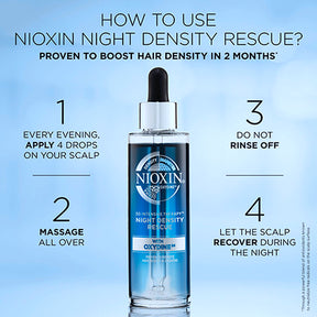 Nioxin Professional - Night Density - Rescue |2.4 oz| - ProCare Outlet by Nioxin Professional