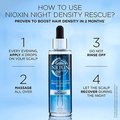 Nioxin Professional - Night Density - Rescue |2.4 oz| - ProCare Outlet by Nioxin Professional