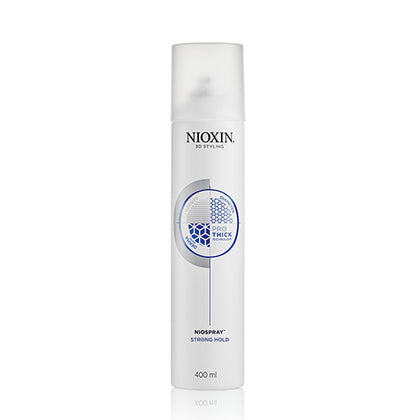 Nioxin Professional - Niospray Strong Hold - Hairspray |10.6 oz| - by Nioxin Professional |ProCare Outlet|