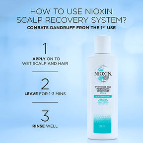 Nioxin Professional - Scalp Recovery - Moisturizing Conditioner |6.76 oz| - by Nioxin Professional |ProCare Outlet|