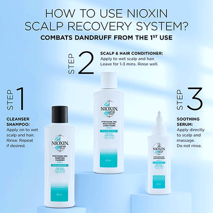 Nioxin Professional - Scalp Recovery - System Kit - ProCare Outlet by Nioxin Professional