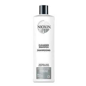 Nioxin Professional - System 1 Cleanser Shampoo |16.9 oz| - by Nioxin Professional |ProCare Outlet|