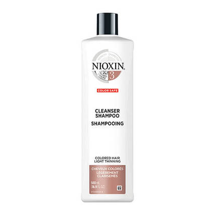 Nioxin Professional - System 3 Cleanser Shampoo |16.9 oz| - by Nioxin Professional |ProCare Outlet|