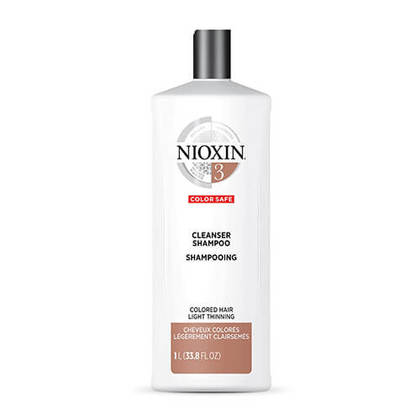 Nioxin Professional - System 3 Cleanser Shampoo |33.8 oz| - by Nioxin Professional |ProCare Outlet|