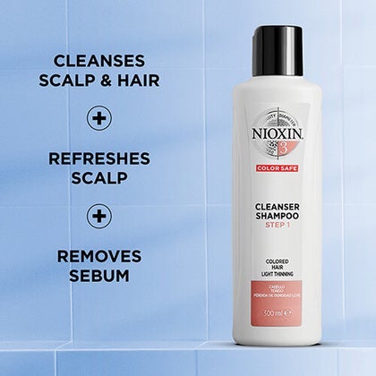 Nioxin Professional - System 3 Cleanser Shampoo |16.9 oz| - by Nioxin Professional |ProCare Outlet|