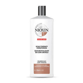 Nioxin Professional - System 3 Scalp Therapy Conditioner |33.8 oz| - ProCare Outlet by Nioxin Professional