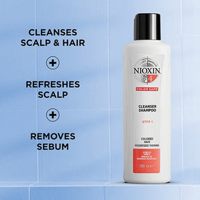 Nioxin Professional - System 4 Cleanser Shampoo |33.8 oz| - by Nioxin Professional |ProCare Outlet|