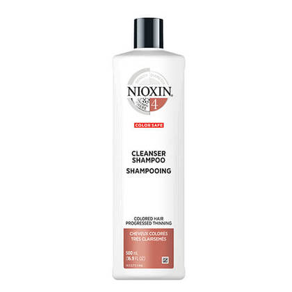 Nioxin Professional - System 4 Cleanser Shampoo |16.9 oz| - by Nioxin Professional |ProCare Outlet|