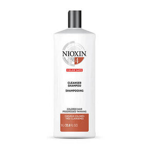 Nioxin Professional - System 4 Cleanser Shampoo |33.8 oz| - by Nioxin Professional |ProCare Outlet|