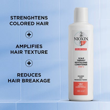 Nioxin Professional - System 4 Scalp Therapy Conditioner |33.8 oz| - by Nioxin Professional |ProCare Outlet|