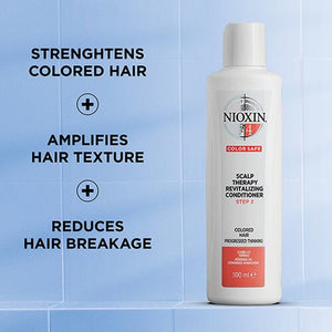 Nioxin Professional - System 4 Scalp Therapy Conditioner |16.9 oz| - by Nioxin Professional |ProCare Outlet|