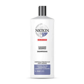 Nioxin Professional - System 5 Cleanser Shampoo |33.8 oz| - by Nioxin Professional |ProCare Outlet|