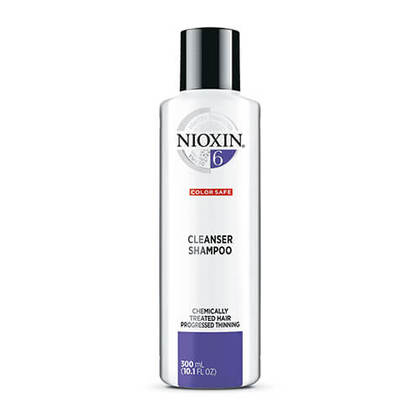 Nioxin Professional - System 6 Cleanser Shampoo |10.1 oz| - by Nioxin Professional |ProCare Outlet|