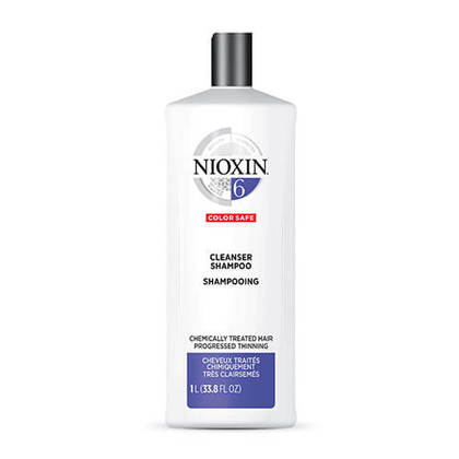 Nioxin Professional - System 6 Cleanser Shampoo |33.8 oz| - by Nioxin Professional |ProCare Outlet|