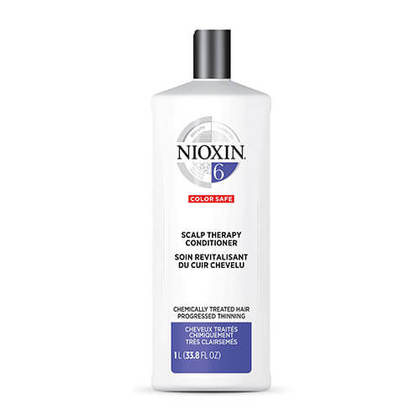 Nioxin Professional - System 6 Scalp Therapy Conditioner |33.8 oz| - by Nioxin Professional |ProCare Outlet|