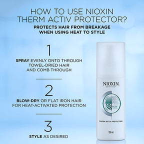 Nioxin Professional - Therm Activ - Protector |5.07 oz| - ProCare Outlet by Nioxin Professional