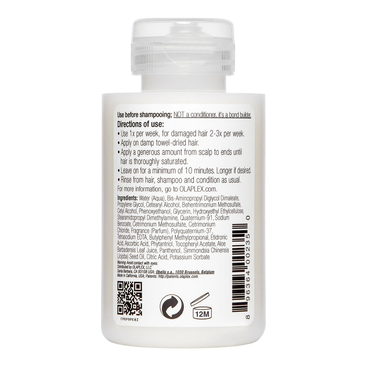 Olaplex - No.3 - Hair Perfector |3.3 oz| - by Olaplex |ProCare Outlet|
