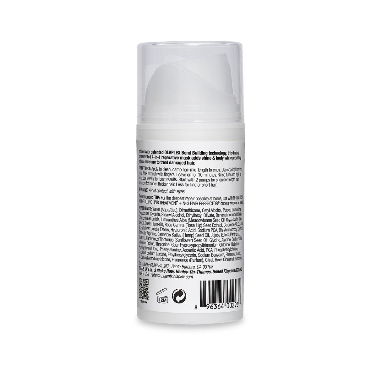 Olaplex - Nº.8 - Bond Intense Moisture Mask |3.3 oz| - ProCare Outlet by Olaplex