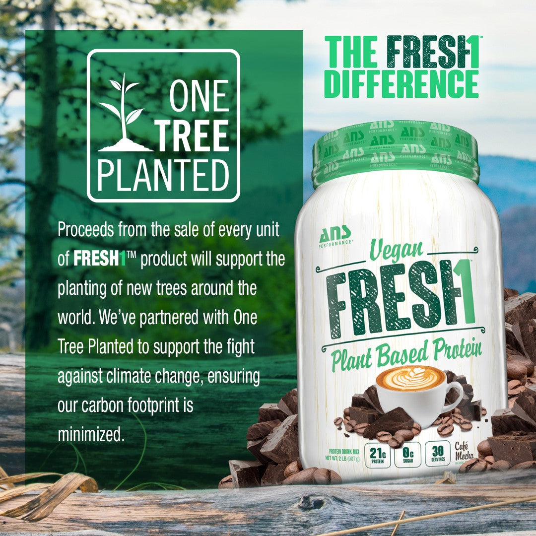 AnsPerformance - FRESH1 Vegan Protein - by ANSperformance |ProCare Outlet|
