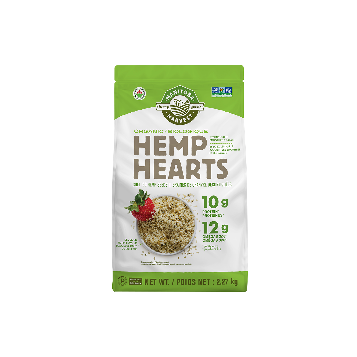 Organic Hemp Hearts - by Manitoba Harvest |ProCare Outlet|