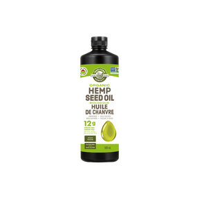 Organic Hemp Seed Oil - 500 ml - by Manitoba Harvest |ProCare Outlet|