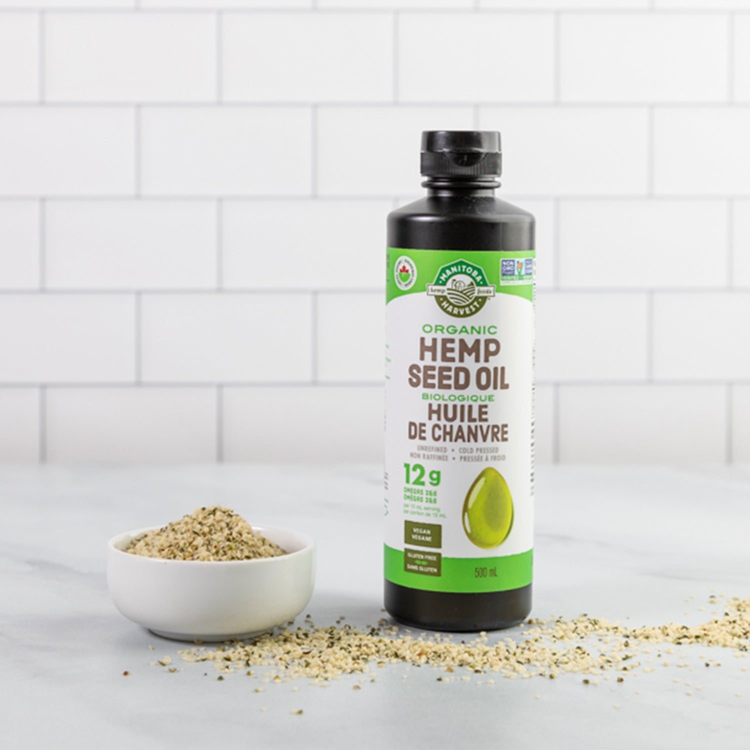 Organic Hemp Seed Oil - by Manitoba Harvest |ProCare Outlet|