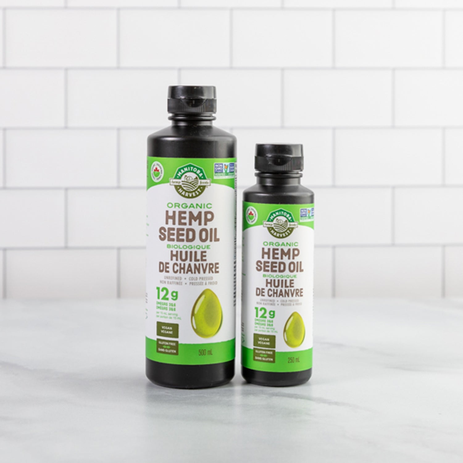 Organic Hemp Seed Oil - by Manitoba Harvest |ProCare Outlet|