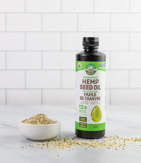 Organic Hemp Seed Oil - by Manitoba Harvest |ProCare Outlet|