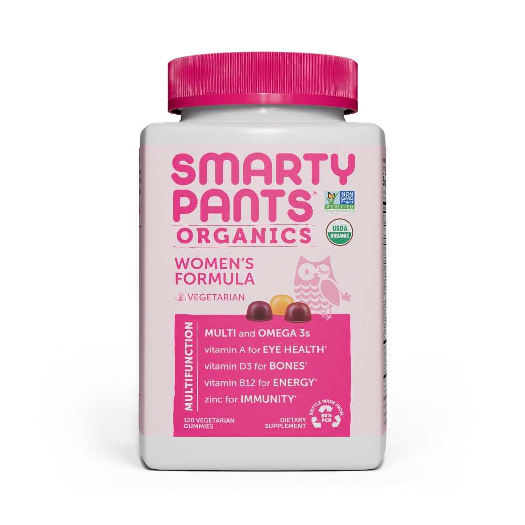 SmartyPants Vitamins - Organics - Women's Formula (120) - by SmartyPants Vitamins |ProCare Outlet|