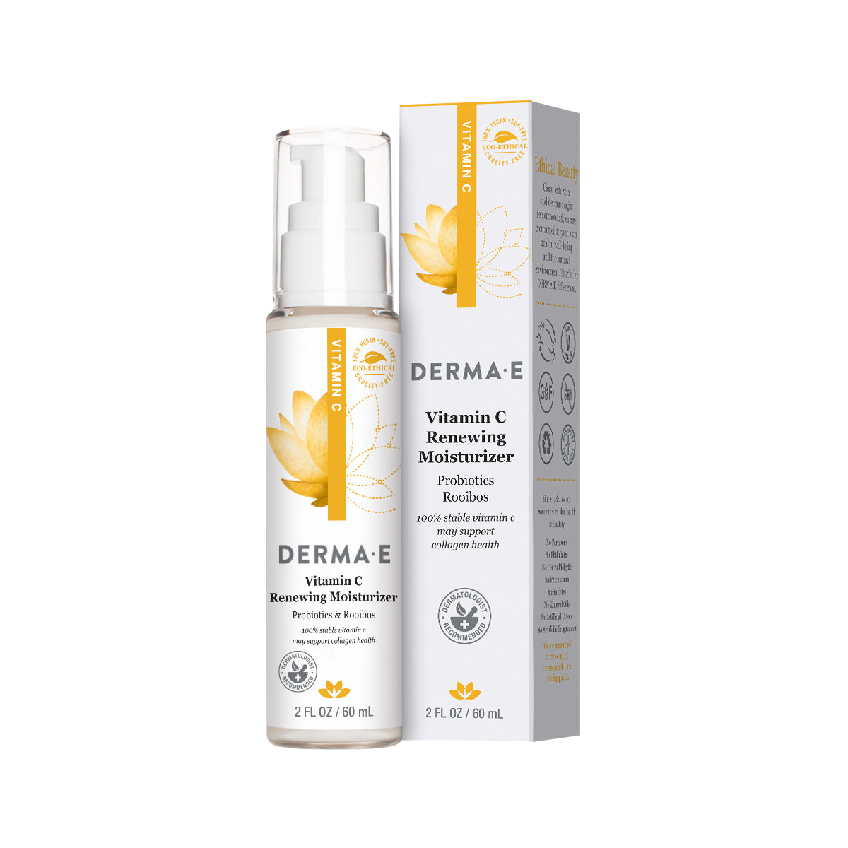 Derma E - Vitamin C Renewing Moisturizer - ProCare Outlet by DERMA E