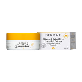 Vitamin C Bright Eyes Hydro Gel Patches - by DERMA E |ProCare Outlet|